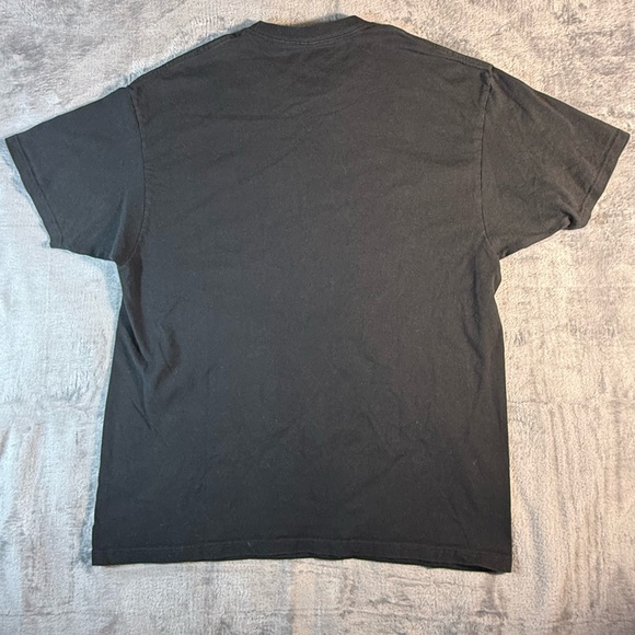 Dodge SRT Hellcat Graphic T Shirt XL Black Muscle Car Racing Flames Muscle Shirt - Picture 5 of 5